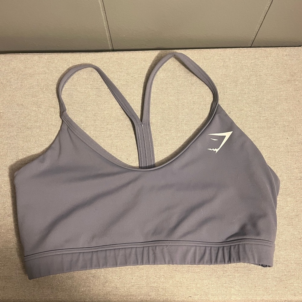 Gymshark V neck sports bra